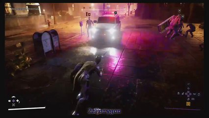 Gotham Knights (part 3)   A nice girl-to-girl chat with Harley Quinn