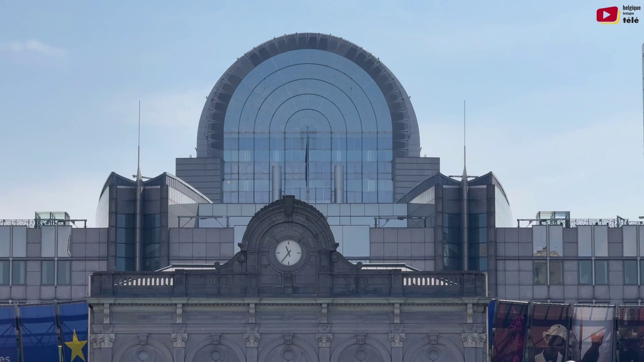 Brussels | European Parliament / Parlement Européen | Belgique Bretagne Télé