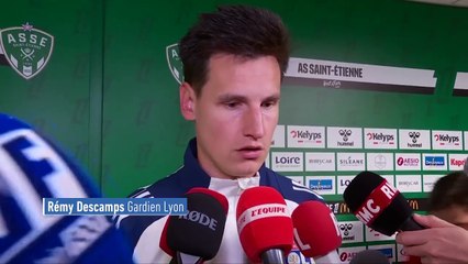 Descamps : «On n'a pas été bons» - Foot - L1 - OL