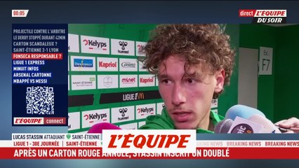 Stassin : «On a mérité la victoire» - Foot - L1 - ASSE