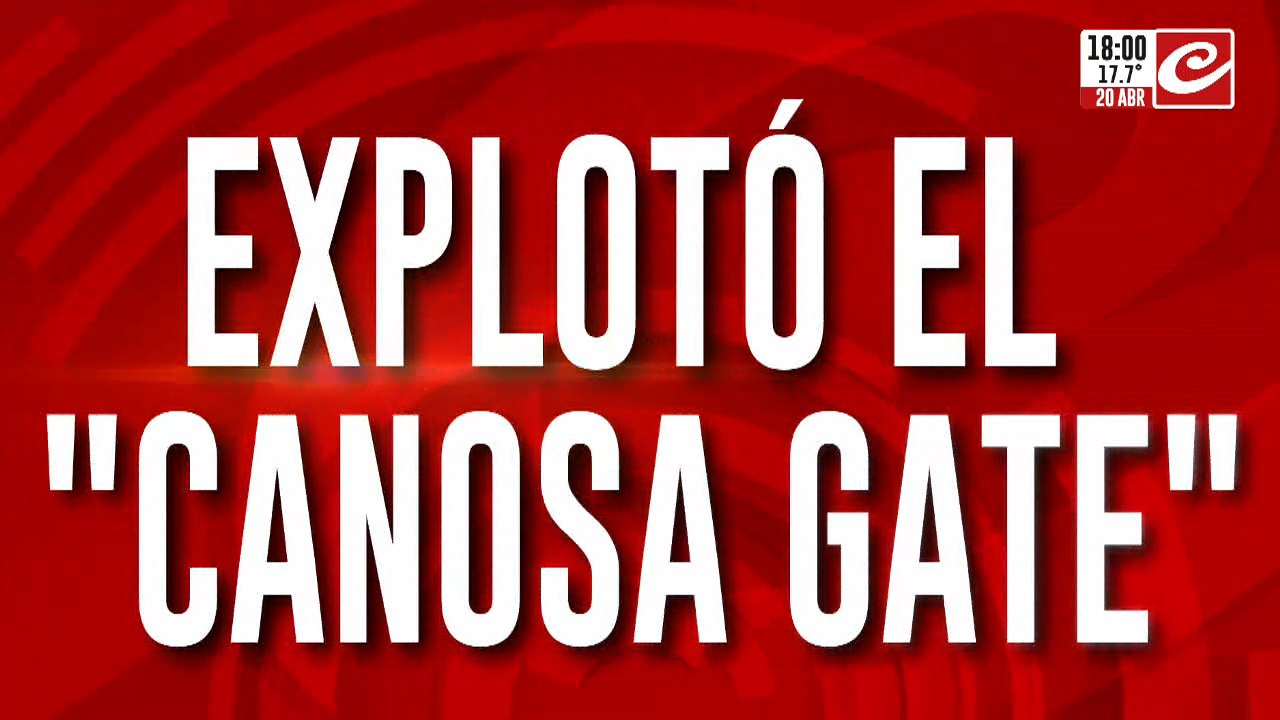 Explotó el "Canosa Gate": la verdad detrás de la red de trata