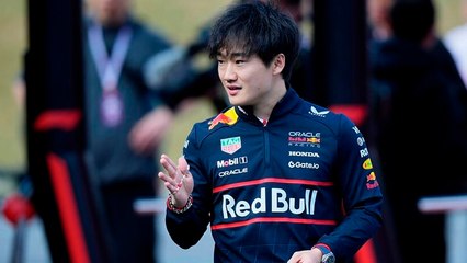 Red Bull Racing: Yuki Tsnunoda decepcionado por su choque en el GP de Arabia Saudita