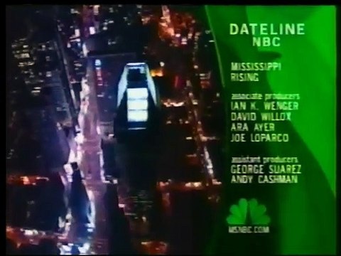 Dateline NBC Split Screen Credits