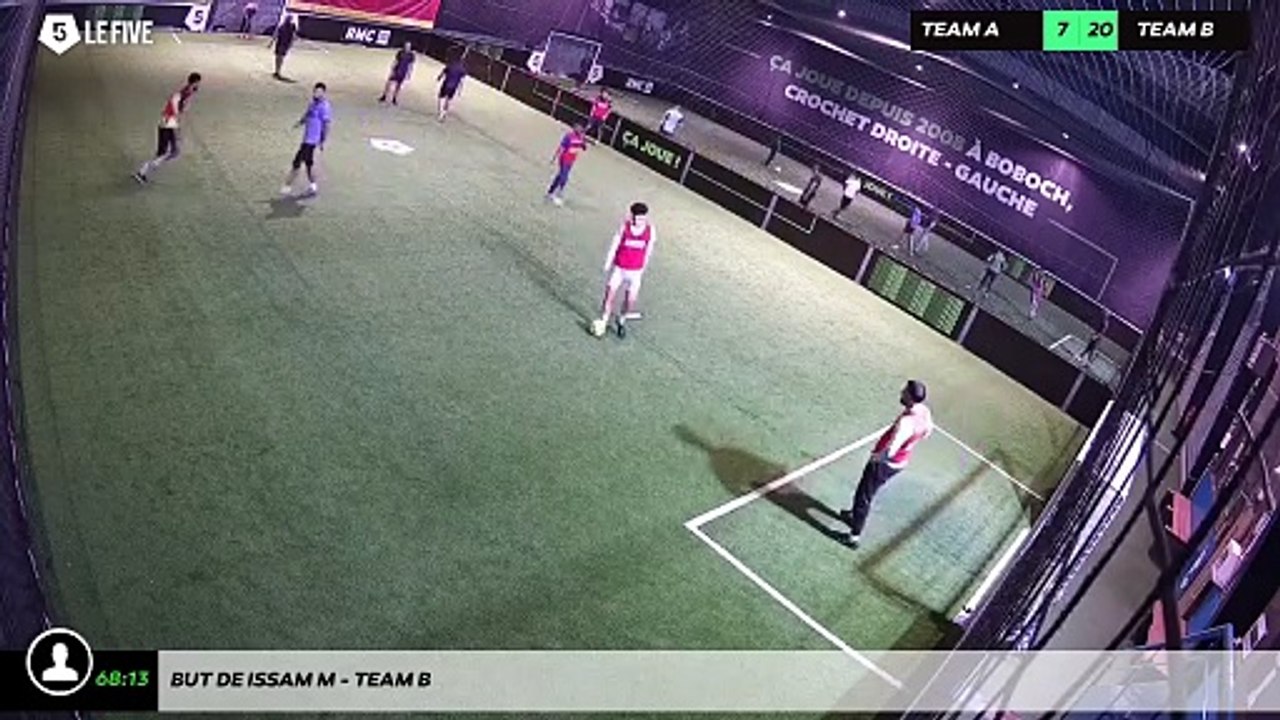 But de Issam M - Team B