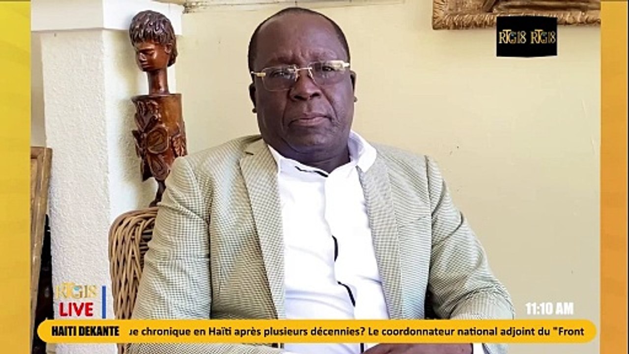 Joiséus Nader mande lidè gwoup nèg a zam yo depoze zam.