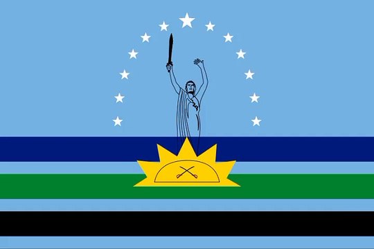 Flag of Monagas State. Bendera Negara Bagian Monagas. Monagas State Flag. Flag of State of Monagas. State of Monagas Flag. Flag of Monagas. Bendera Monagas. Monagas Flag. Bandera del Estado Monagas. Bandera de Monagas