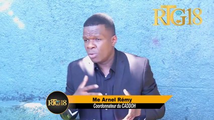 Me Arnel Remy denonse fason 905 prizonye ap viv nan prizon Okap la