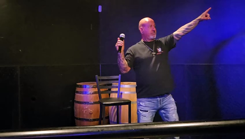 ROB ZOMBIE - NEVER GONNA STOP (PERFORMED LIVE AT THE WESTERNER)