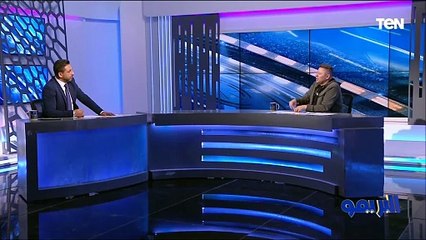 رضا عبدالعال: كده كولر كويس !! اومال لما تروحوا كأس العالم وتقابلوا ميسي هتعملــوا أيه !