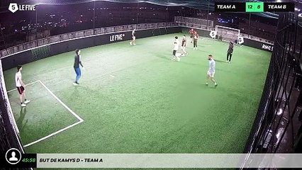 But de Kamys D - Team A