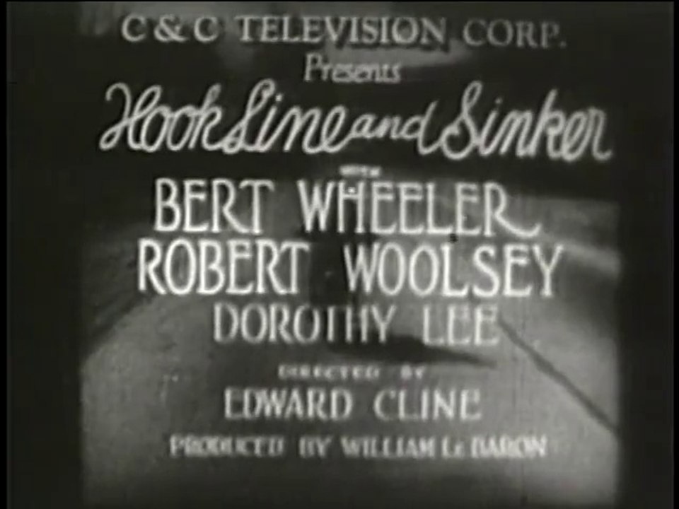 Hook, Line and Sinker (1930) – A Pre-Code Slapstick Comedy