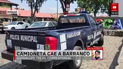En Huasca, fallecen dos personas tras accidente en La Cañada