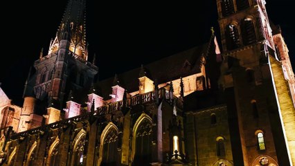 AUTUN : La cathédrale d'Autun en mode Agustodunum
