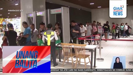 Ilang pasahero sa PITX, balik-trabaho at eskuwela na ngayong araw | Unang Balita