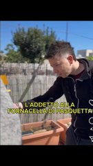 danielecondotta l'addetto alla fornacella di pasquetta