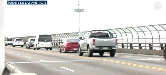 MOP anuncia trabajos en el puente de las Américas a partir del 21 de abril