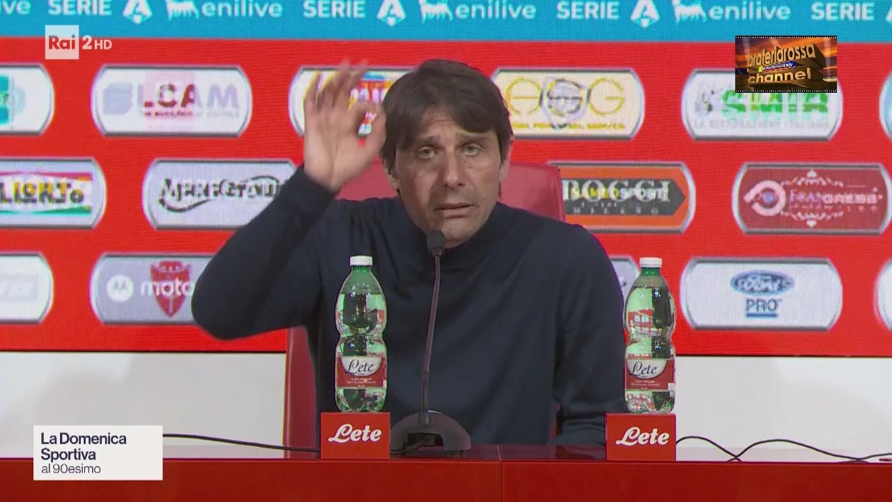 Il fondoschiena di Conte