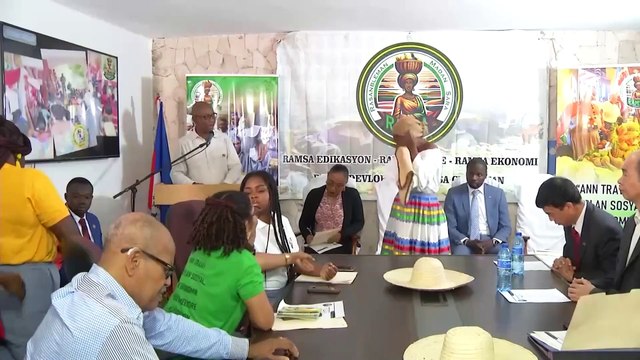 Bati Ayiti.- RAMSA siyen yon pwotokòl akò ak MCI kap dire yon lane