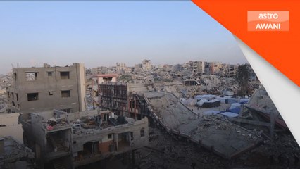 Lebih 11,000 hilang di Gaza, mayat terperangkap bawah runtuhan