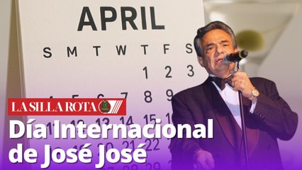 ¿Por qué el 20 de abril se celebra el Día de José José?