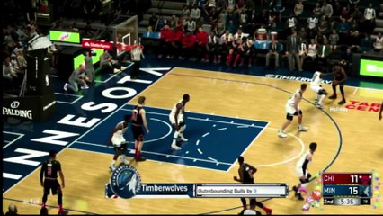 NBA 2K18 Timberwolves vs Bulls