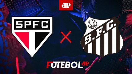 São Paulo 2 x 1 Santos - 20/04/2025 - Brasileirão