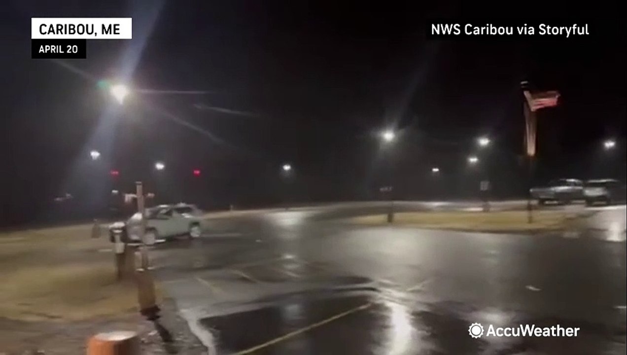 Tornadoes and flash flooding unfold as storms sweep across states