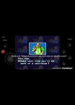 Fatal Fury 2 Jubei Yamada vs Cheng Sinzan fala de vitória do Cheng Sinzan em português