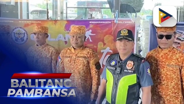 Pag-obserba ng #SemanaSanta2025 sa Western Visayas, pangkalahatang naging maayos at payapa