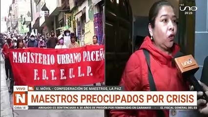 Protesta de Profesores ✊