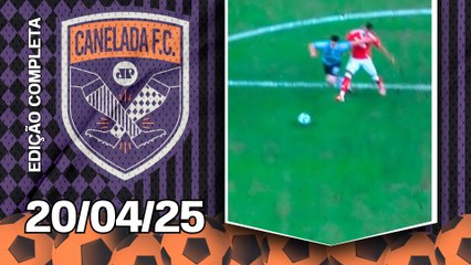 Grenal FERVE com POLÊMICA DE ARBITRAGEM; Corinthians VENCE; Flamengo e Vasco EMPATAM! | CANELADA