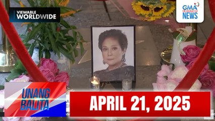 Unang Balita sa Unang Hirit: APRIL 21, 2025 [HD]