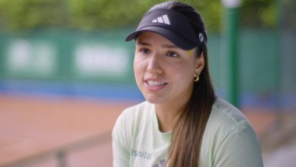 Quiero ser la número uno del mundo y conquistar una medalla olímpica: Camila Osorio