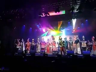Murga VIENEN X LANA - Escenario del Parque Rodó - Tacuarembó (17/02/2025)