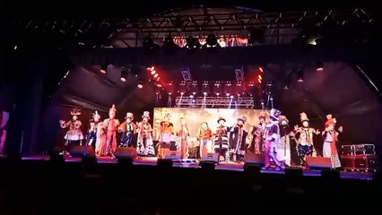 Murga VIENEN X LANA - Escenario Del Parque Rodó - Tacuarembó (24/02/2025)