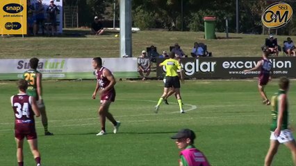 Tim Broomhead's field kicking is next level.