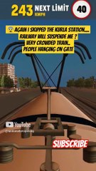 😭 i broke 7 rules of railways in Kurla station #indiantrainsimulator