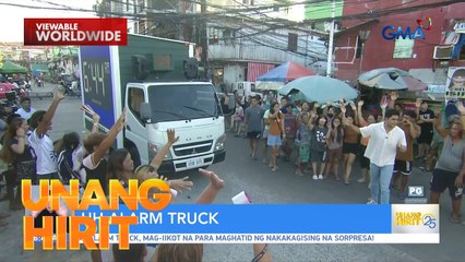 UH Alarm Truck, umikot sa Manila para maghatid ng sorpresa! | Unang Hirit