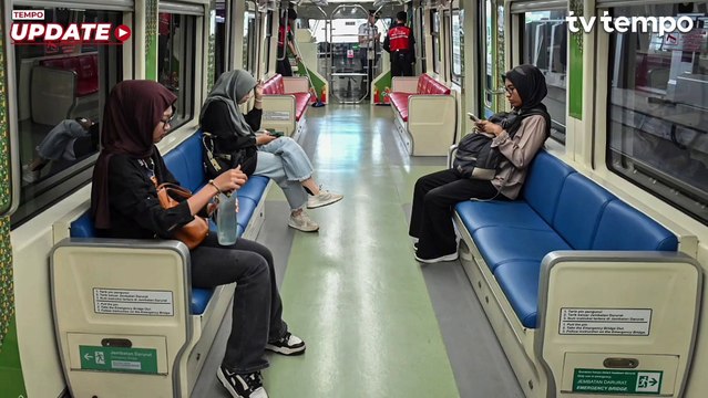 Peringati Hari Kartini, Transjakarta, MRT, dan LRT Gratis untuk Perempuan