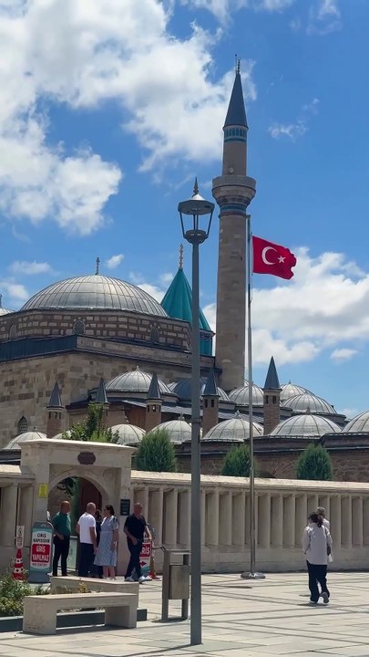 Molana Rumi | Rumi in Anatolia | Walking Tour in Anatolia Türkiya