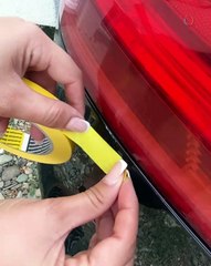 Car scratch removal made easy