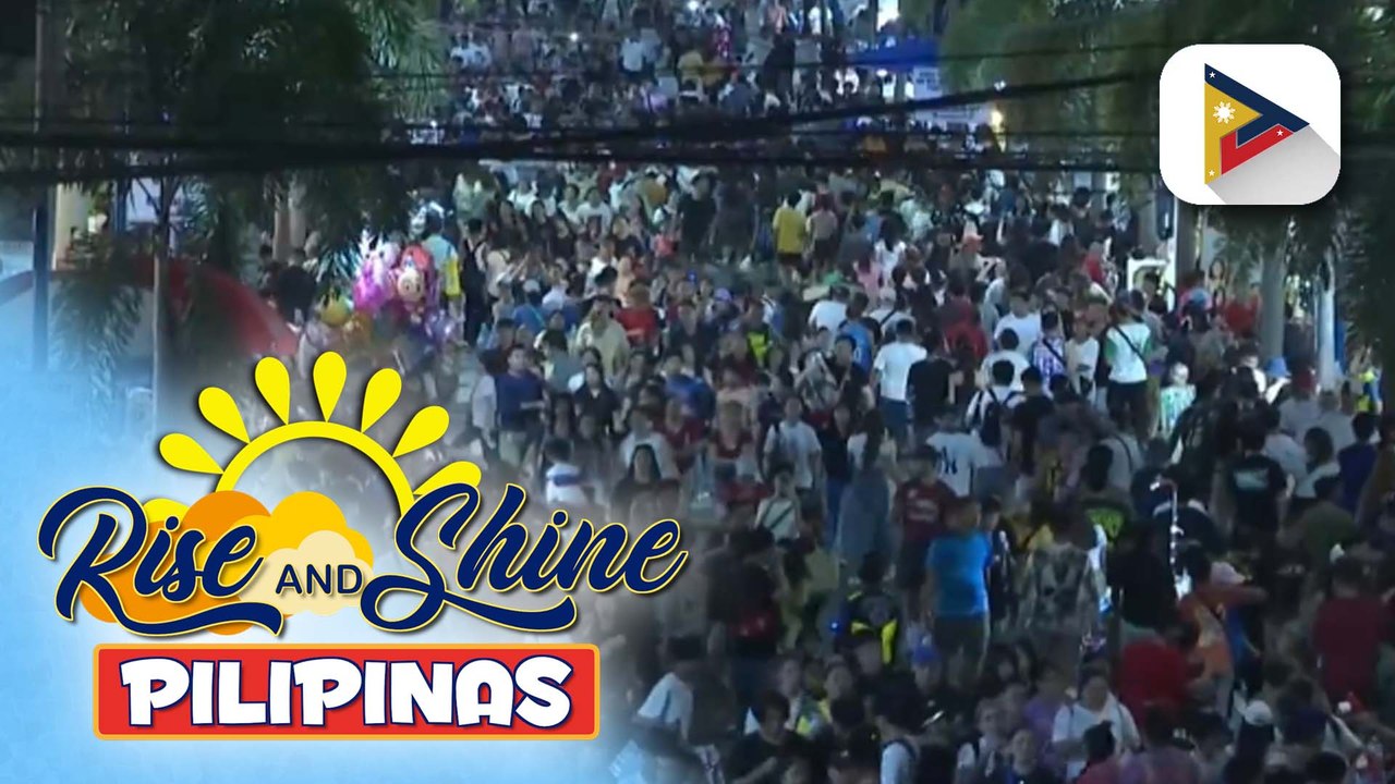 Mahigit 5 million na namamanata sa simbahan ng Antipolo, nakiisa sa taunang alay lakad