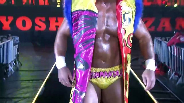 Hiroyoshi Tenzan, Satoshi Kojima & Tomoaki Honma vs Jeff Jarrett, Bad Luck Fale & Yujiro Takahashi: NJPW Wrestle Kingdom 9 (1/4/2015)