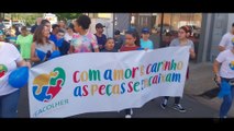 2ª CAMINHADA DE CONSCIENTIZAÇÃO DO AUTISMO - ARTUR NOGUEIRA 20/04/25 - ORGANIZAÇÃO GRUPO TEAcolher