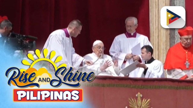 Kalayaan sa relihiyon at paggalang sa pananaw ng iba, sentro ng mensahe ni Pope Francis....