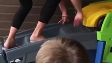 132. Go Granny Gooooooh, not that far 😅 #afv #fail #funnyvideos