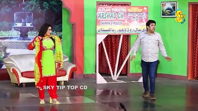 Nasir Chinyoti and Agha Majid Naseem Vicky New Stage Drama Tha Ballay