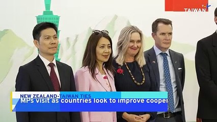 New Zealand and Taiwan Strengthen Ties in Second Annual Visit
