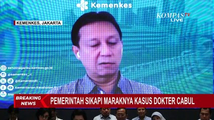 Marak Kasus Pelecehan Seksual oleh Dokter PPDS, Ini Langkah Pembenahan dari Menteri Kesehatan