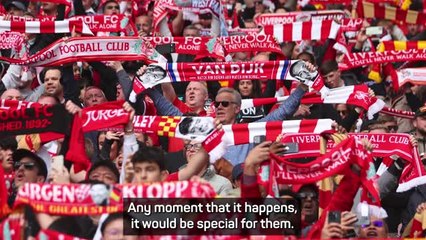 '35 years' - Slot on Liverpool potentially winning EPL at Anfield